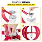 800W Wind Turbine Generator with MPPT Controller