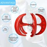 800W Wind Turbine Generator with MPPT Controller