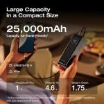 EF ECOFLOW 25,000mAh Portable Power Bank