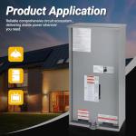 KERWINN 200A Automatic Transfer Switch for Home