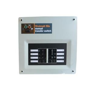 Generac 50 Amp Pre-Wired Manual Transfer Switch