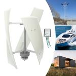 100W Vertical Wind Turbine for Home Energy