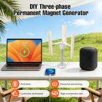 EODSAD 3-Blade 12V Wind Turbine Generator
