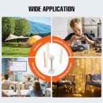 EODSAD 3-Blade 12V Wind Turbine Generator