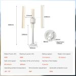 EODSAD 3-Blade 12V Wind Turbine Generator