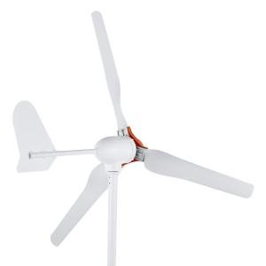 800W 12V Wind Turbine System with Adjustable Tail
