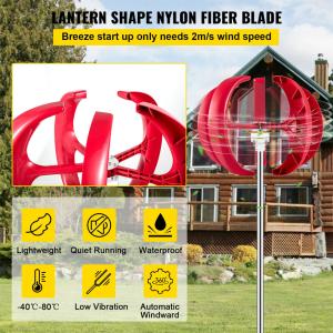 800W 48V Wind Turbine Generator with MPPT Controller