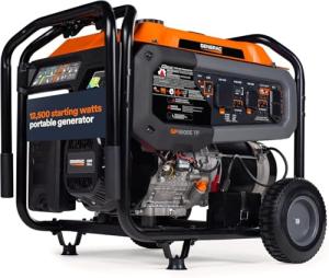 Generac 12,500W Tri-Fuel Home Backup Generator