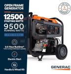 Generac 12,500W Tri-Fuel Home Backup Generator