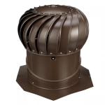 14" Brown Aluminum Wind Turbine for Home Use