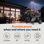 Generac 12,500W Tri-Fuel Home Backup Generator