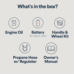 Generac 12,500W Tri-Fuel Home Backup Generator