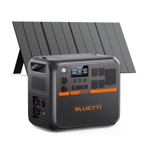 BLUETTI AC200PL Solar Generator with 350W Panel