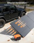 480W Bifacial Portable Solar Panel Charger