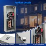 100 Amp Automatic Transfer Switch for Generac