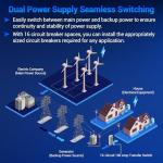 100 Amp Automatic Transfer Switch for Generac