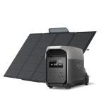 EF ECOFLOW DELTA 3 Portable Power Station & Solar Panel