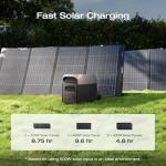 EF ECOFLOW DELTA 3 Portable Power Station & Solar Panel