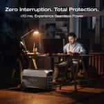 EF ECOFLOW DELTA 3 Portable Power Station & Solar Panel