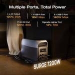 EF ECOFLOW DELTA 3 Portable Power Station & Solar Panel