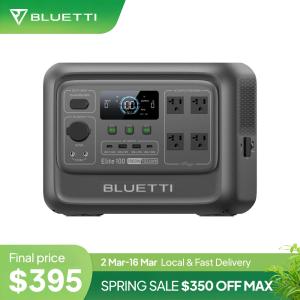 BLUETTI Elite 100 V2 Portable Power Station