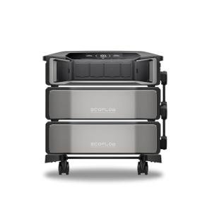 EF ECOFLOW DELTA Pro Power Station with Extra Battery