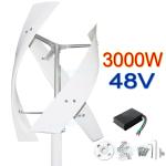 3000W Vertical Wind Turbine Generator Kit