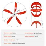 1200W Vertical Wind Turbine for Home Energy