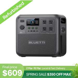 BLUETTI Elite 200V2 Portable Power Station 2600W