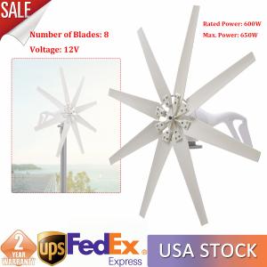 600W 12V Wind Turbine Kit for Home Use