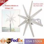 600W 12V Wind Turbine Kit for Home Use