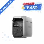 EcoFlow DELTA 3 Plus 1024Wh Portable Power Station