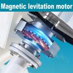 3000W Vertical Wind Turbine with Hybrid Controller