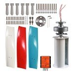 12,000W Vertical Wind Turbine Generator for Home