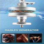 12,000W Vertical Wind Turbine Generator for Home