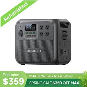 BLUETTI AC180 1800W Power Station for Home Use