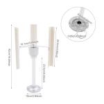 DIY Vertical Axis Wind Turbine Kit for Home