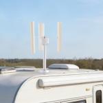 DIY Vertical Axis Wind Turbine Kit for Home