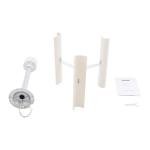 DIY Vertical Axis Wind Turbine Kit for Home