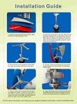 12,000W Vertical Wind Turbine Generator for Home