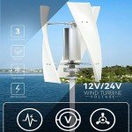 10,000W Portable Vertical Wind Turbine Generator Kit