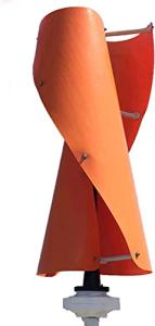 Quiet Vertical Wind Turbine Generator, 5000W