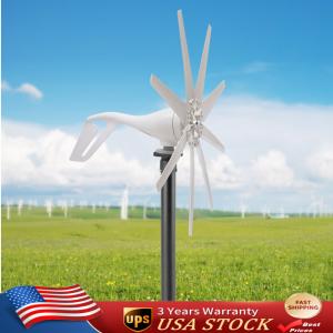 600W 12V Wind Turbine Generator Kit for Home