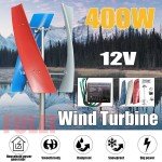 400W Helix Vertical Wind Turbine Generator 12V