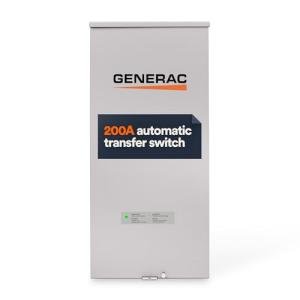 Generac 200 Amp Automatic Generator Transfer Switch
