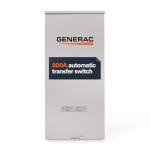 Generac 200 Amp Automatic Generator Transfer Switch