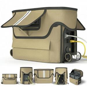 Waterproof Case for EF ECOFLOW DELTA 2 MAX