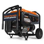 Generac 8,125W Portable Gas Generator for Homes