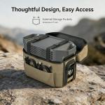 Waterproof Case for EF ECOFLOW DELTA 2 MAX