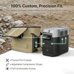Waterproof Case for EF ECOFLOW DELTA 2 MAX